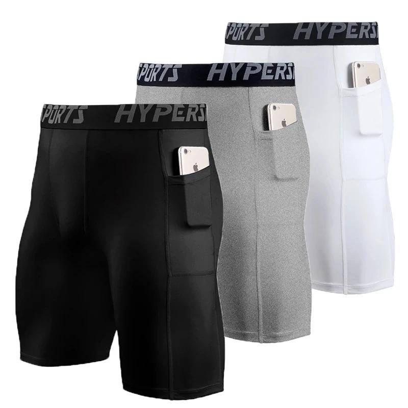 2025 Shorts de Compression hommes vêtements de Sport d'été collants d'entraînement Leggings de Fitne