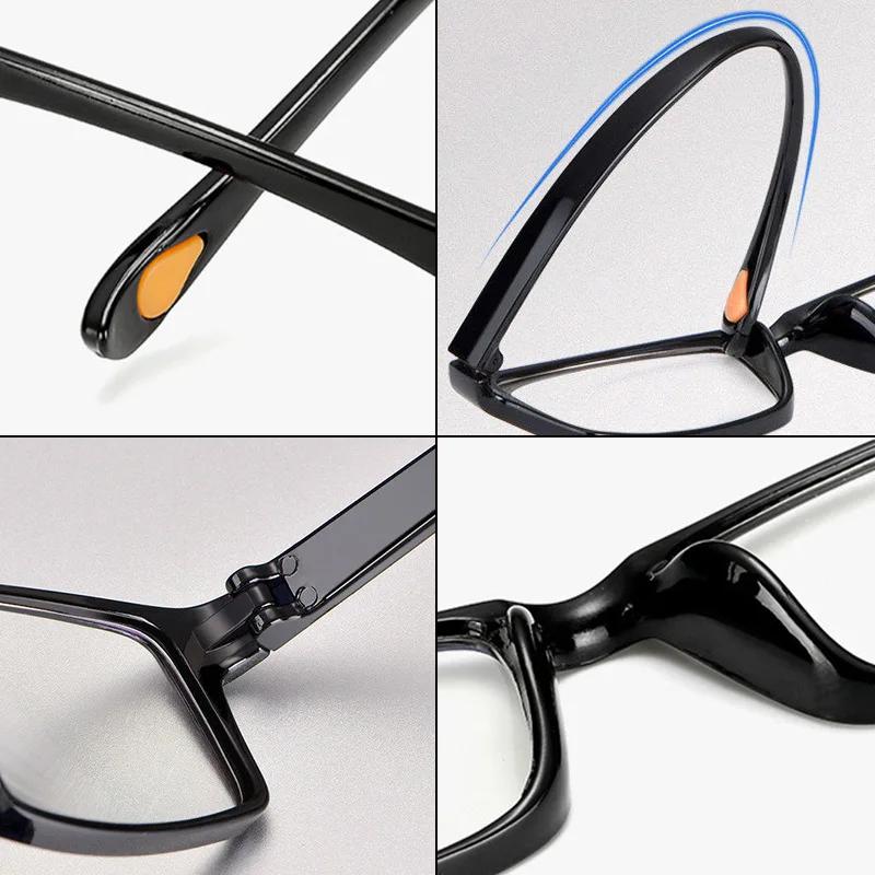 Lunettes de lecture ultralégères Anti rayons bleus, presbytes, hypermétropie, lecteurs + 1.0 1.5 2.0