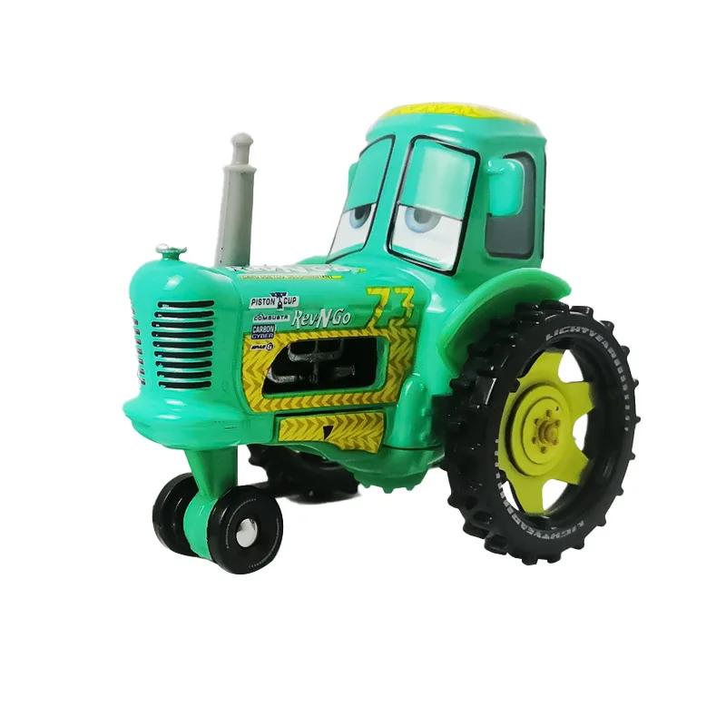 Disney Pixar Cars 3 2 Rare Damage Miss Fritter Tractor Frank Guido Queen Diecast Metal Lightning McQ
