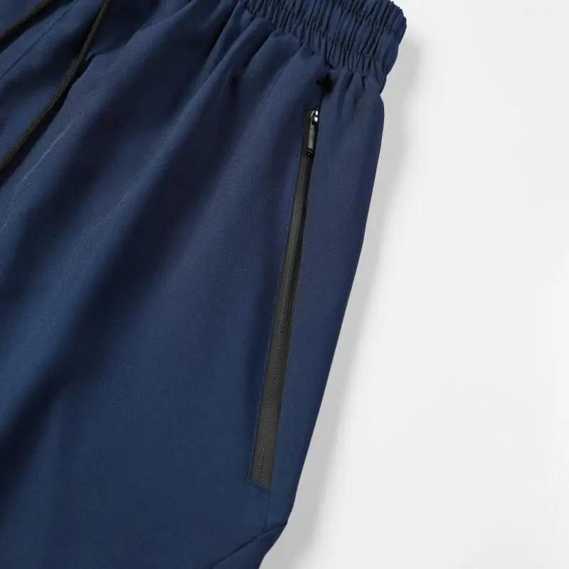 Culotte d'été pour hommes, short de sport respirant à séchage rapide, pour la salle de sport, l'entr