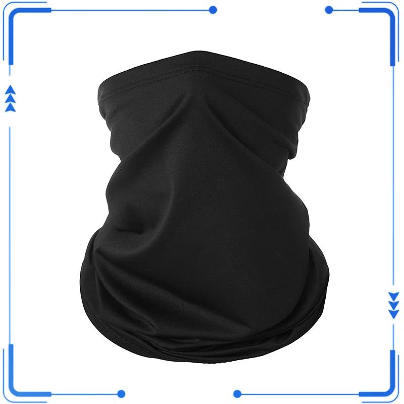 Bandana d'extérieur pour hommes, cagoule sans couture, chauffe-cou, écharpe de cyclisme, moto, coupe
