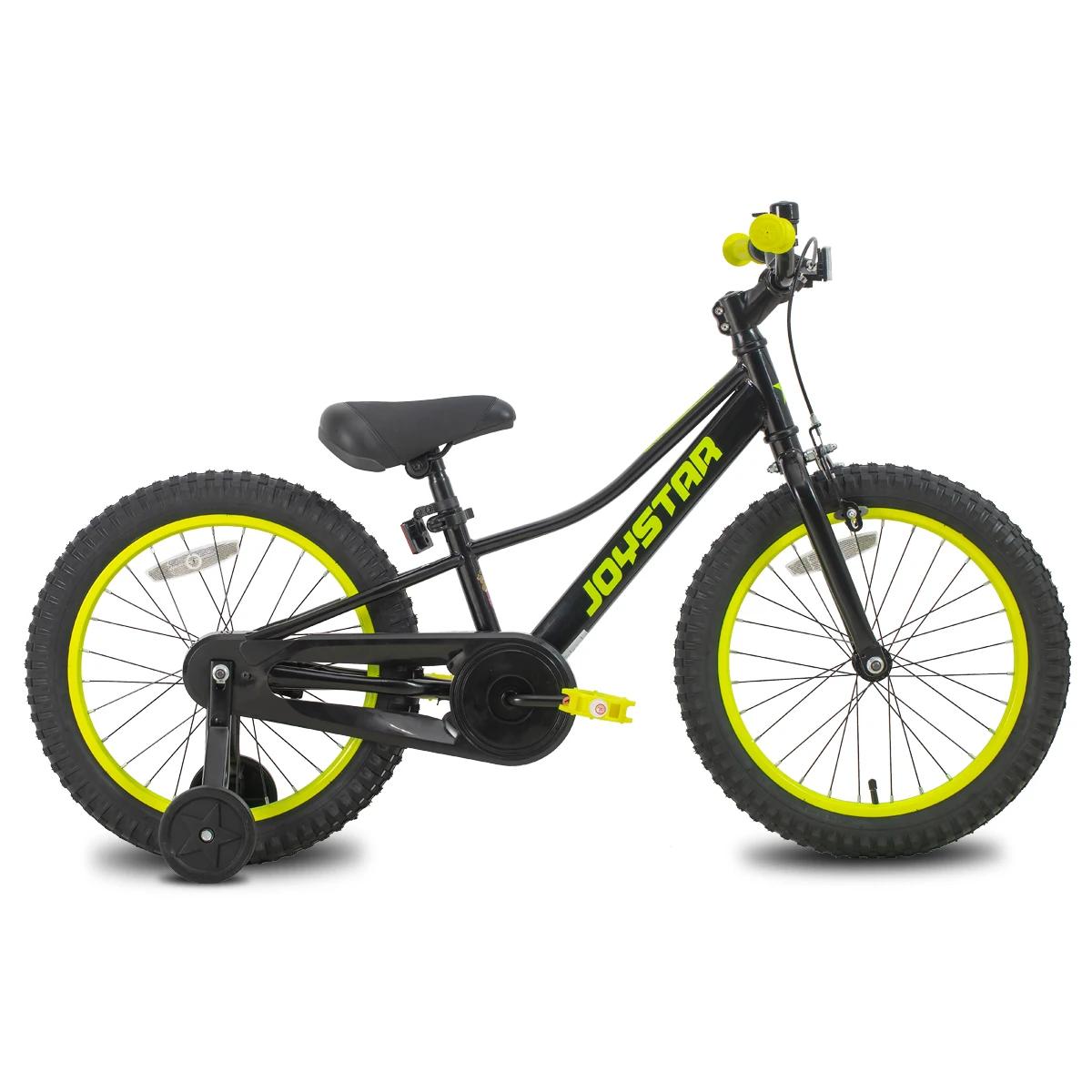 YSTAR-Vélo de montagne pour enfants avec roues d'entraînement et frein à main, chaîne pour garçons e
