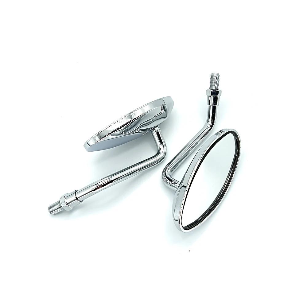Universel 10mm nouveau miroir de moto Scooter e-bike rétroviseurs 2 pièces/paire électromobile arriè