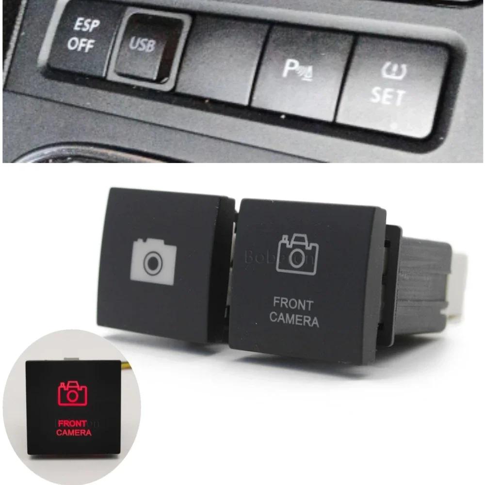 Caméra de recul pour voiture, caméra avant, bouton de commutation avec fil pour VW Golf 6 Golf V Jet
