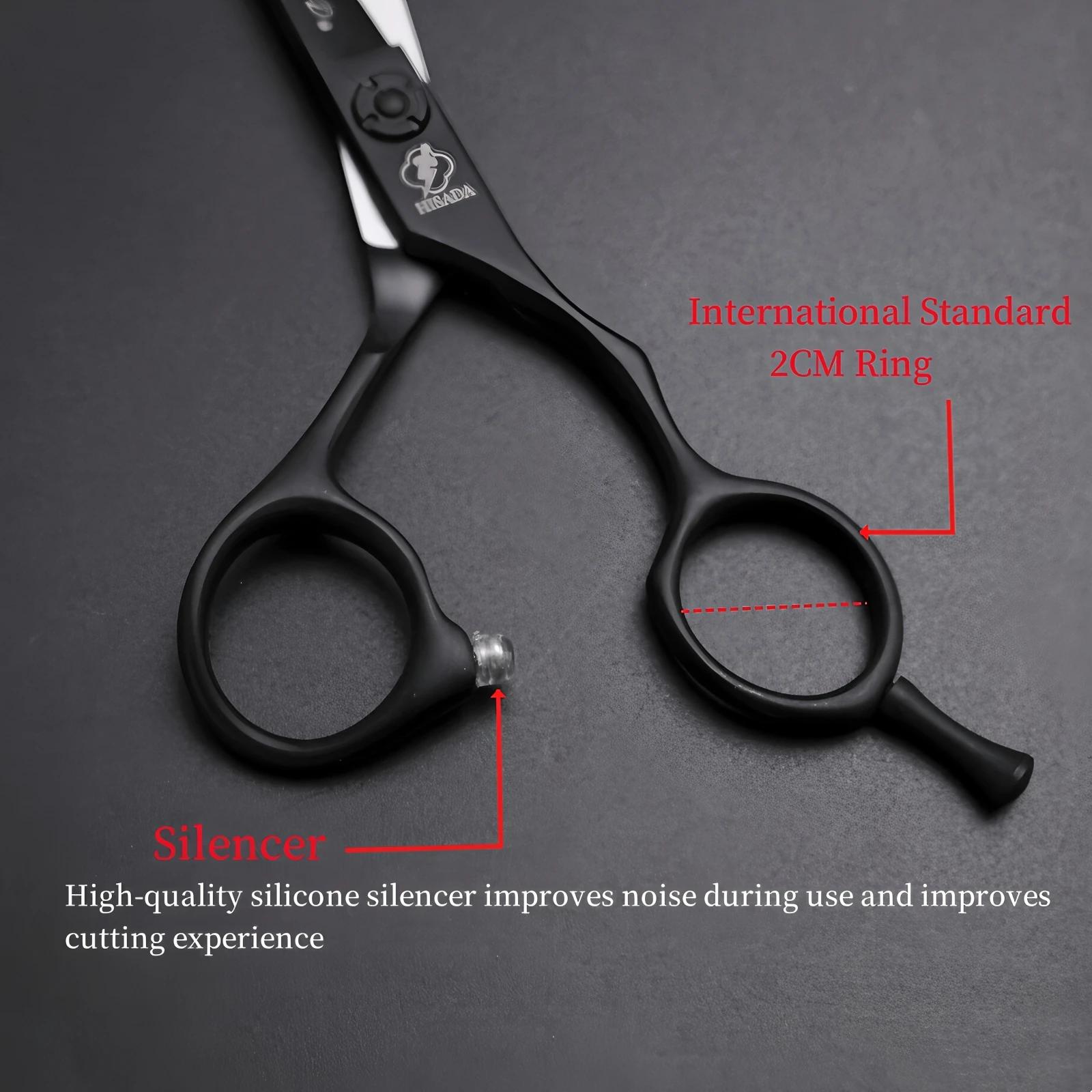 HISADA ciseaux de coiffeur 5.5 pouces ciseaux de coiffure professionnels japonais à la main VG10 mat