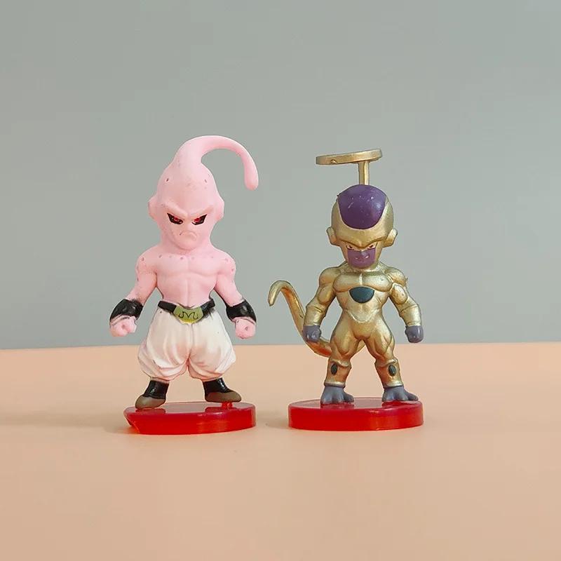 Figurines Dragon Ball Saiyan Goku, Mini figurines de dessin animé, 20 Styles de jouets, modèles Anim