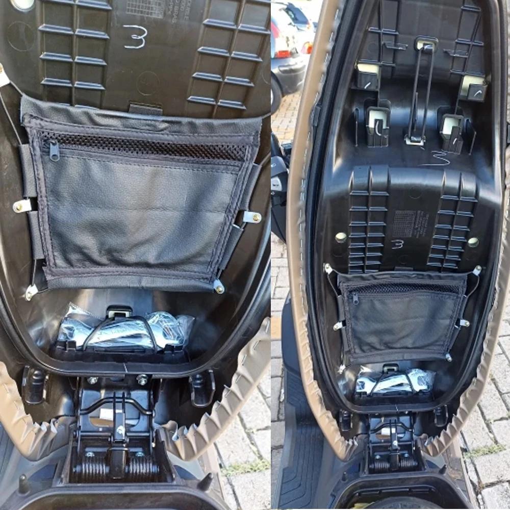 Sac de siège de moto, pochette de rangement, sac à outils pour Honda XADV X-ADV 750 XADV750 ADV150 A