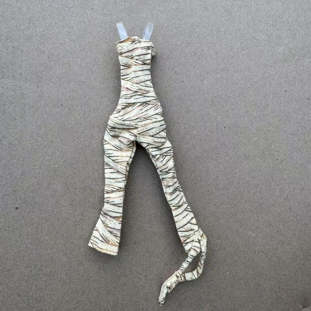 Nouvelles tenues de poupée monstres 1/6 : robes, jupes, leggings, mains et bras de rechange, queue d