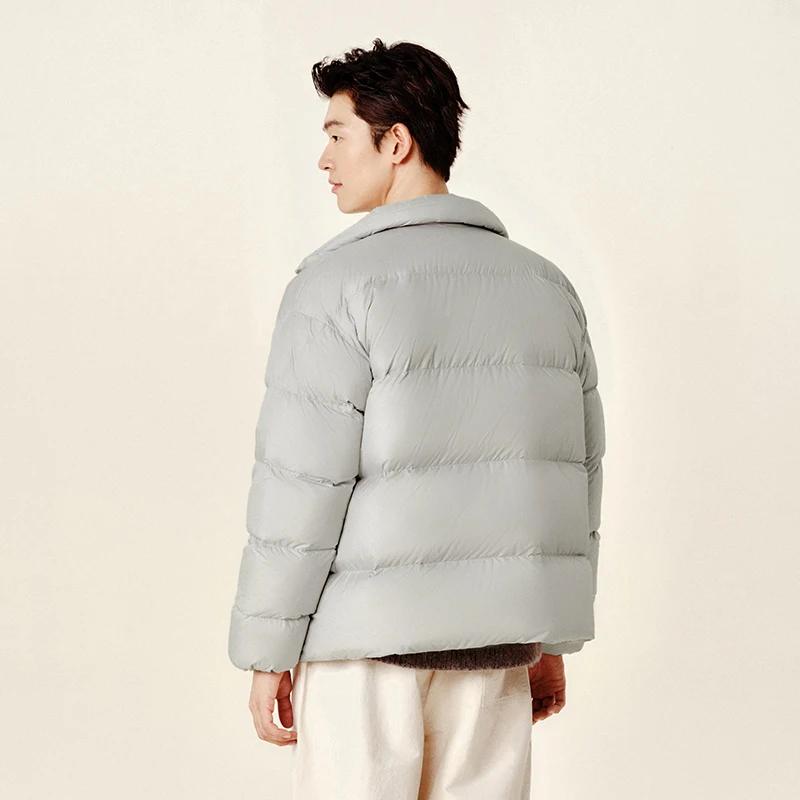 Semir doudoune hommes hiver trois résistant au vent imperméable résistant aux taches épais col monta