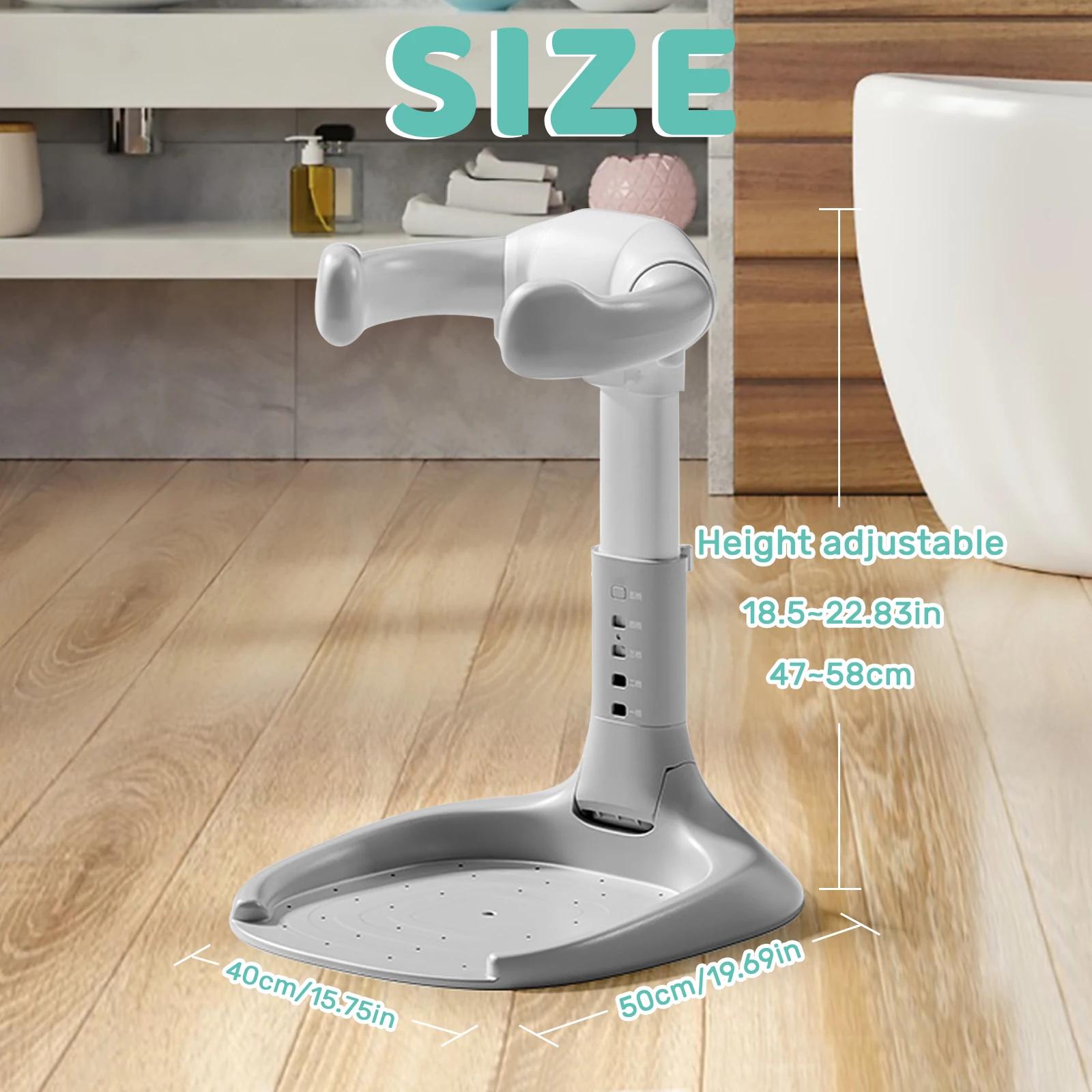 Support de bain pliable pour bébé, Support de bain pour bébé portable et réglable pour bain debout p