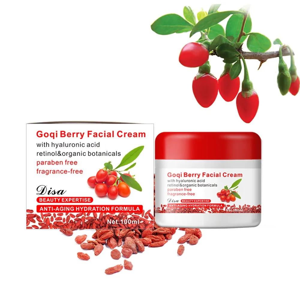 WolfBerryes crèmes pour le visage 100ml Goji Essence hydratante Goqi baies soins de la peau Matrimon
