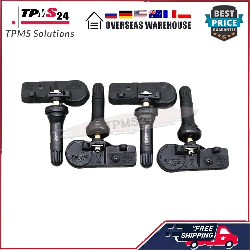 4 pièces pour FORD FUSION ESCAPE Focus E-150 F-150 315MHz capteur de pression des pneus TPMS DE8T-1A