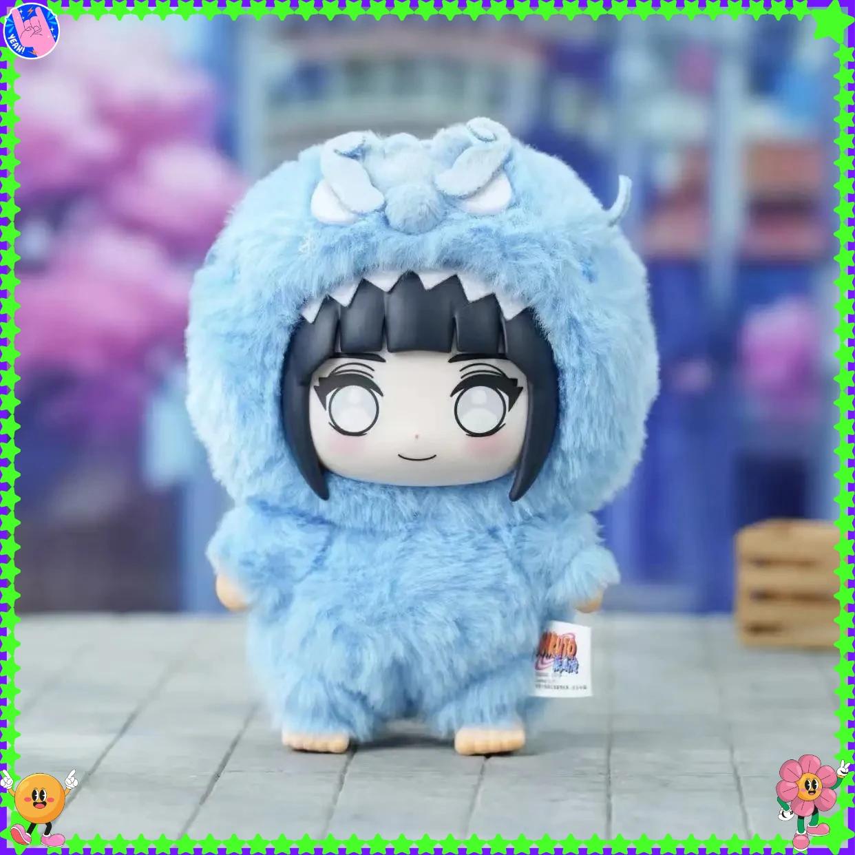 Nouvelle série Shippuden Beast Party : Adorable poupée en peluche, jouet, pendentif de sac à dos, ac