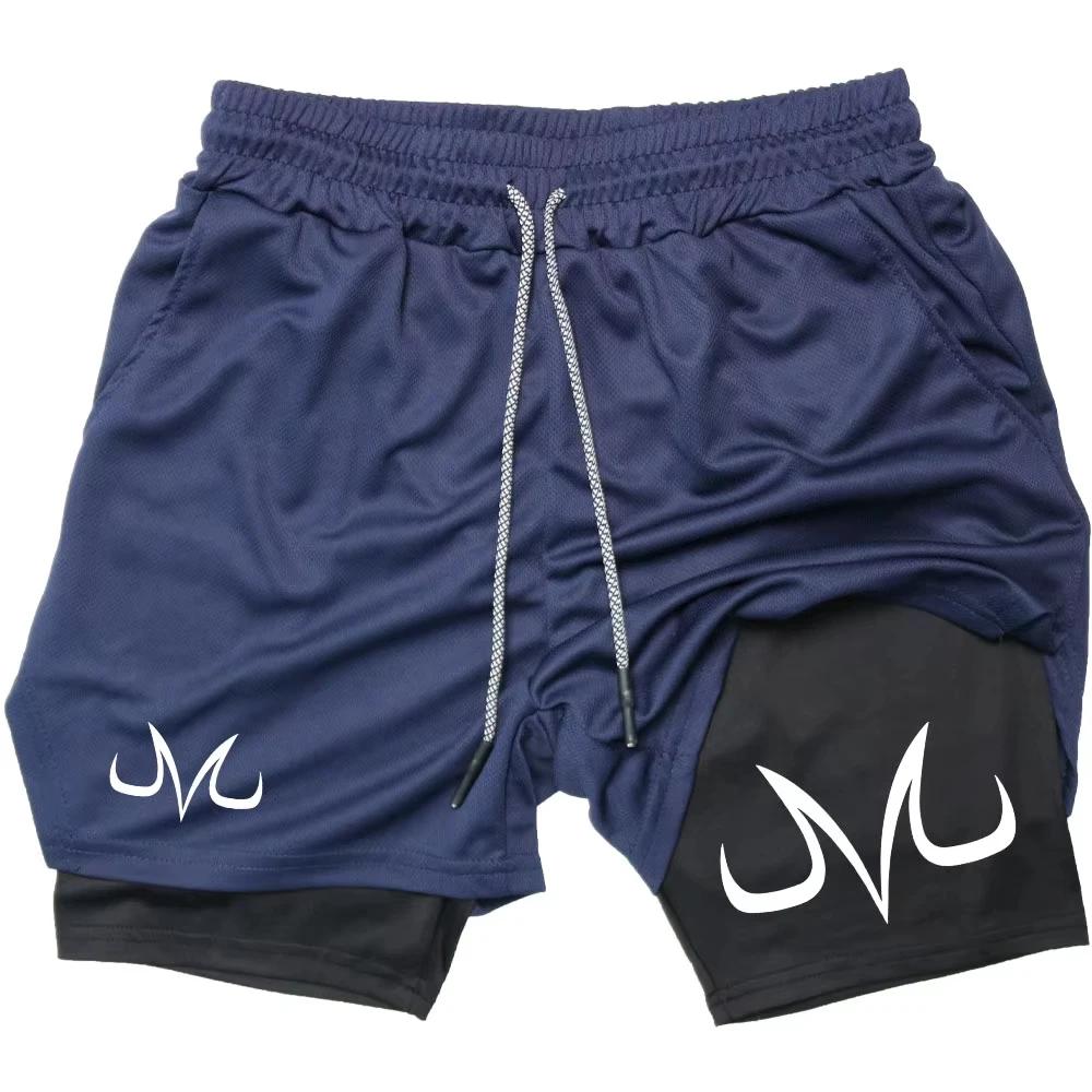 Short de Performance Anime Toji imprimé hommes GYM Shorts de Sport décontractés entraînement course 