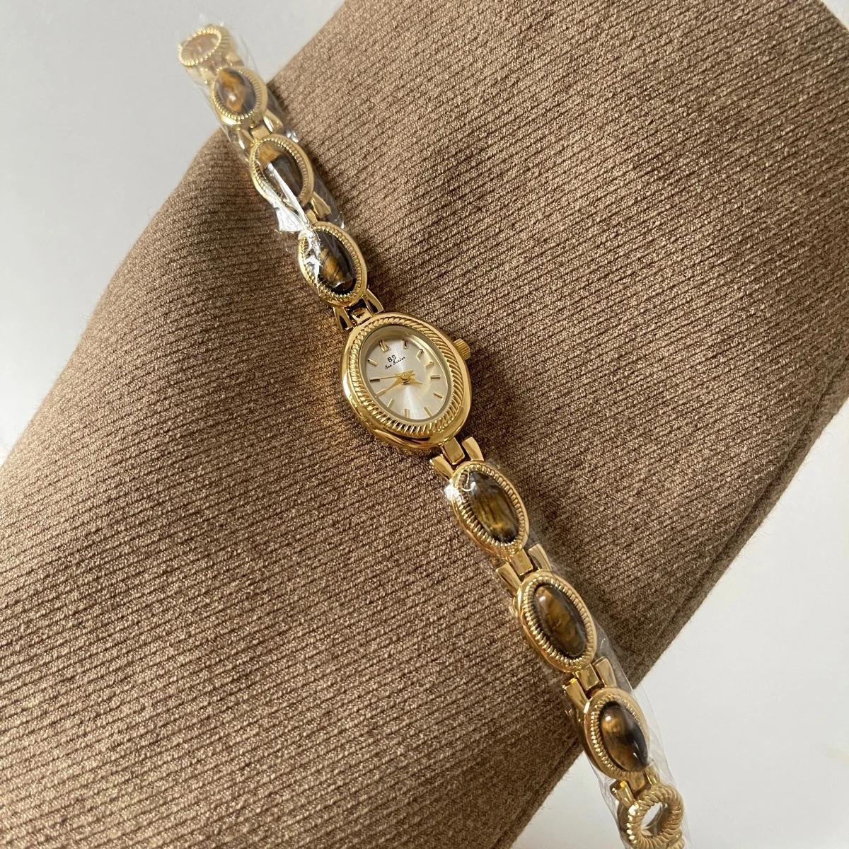Montres de luxe haut de gamme pour femmes, bijoux verts élégants, Bracelet à Quartz en Jade, cadeau 