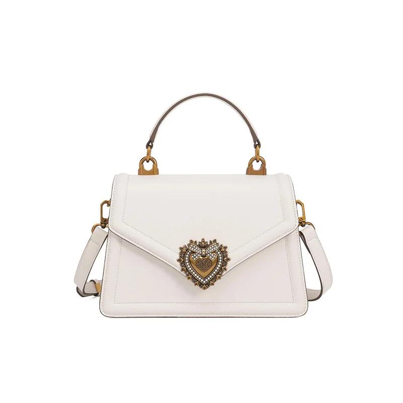 Sac à langer de luxe de haute qualité pour femmes, grand sac fourre-tout élégant en cuir, sac à band