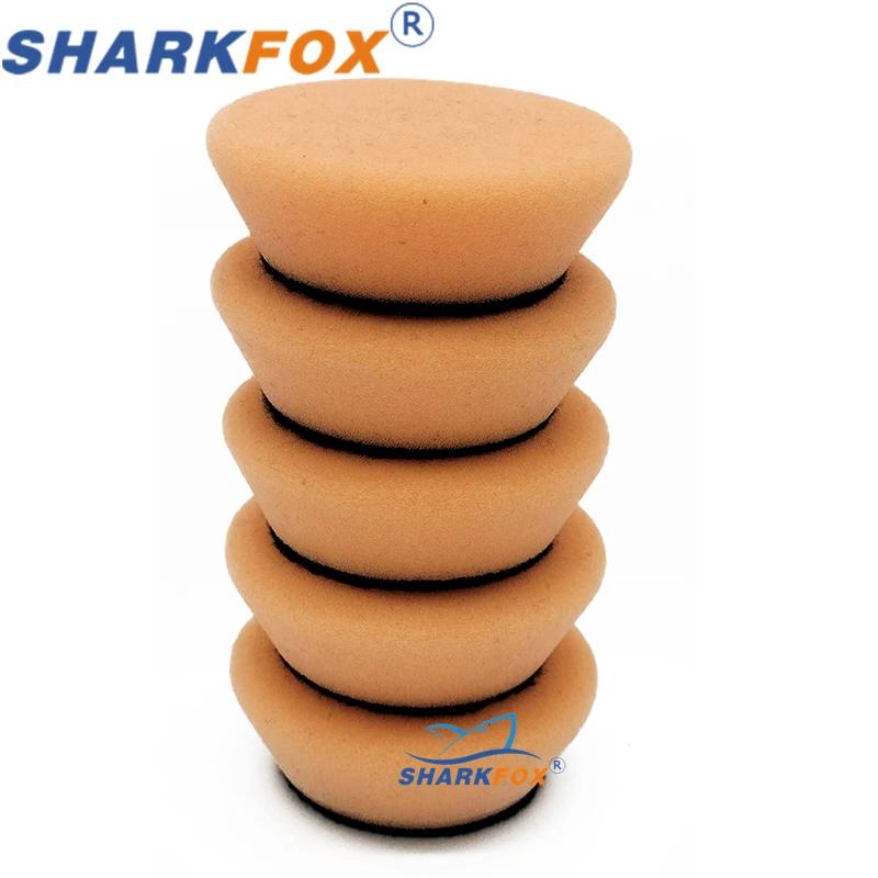 Sharkfox 1 pouce/2 pouces Kit de tampon de polissage tampon de laine Fine éponge de cire Kit de tamp