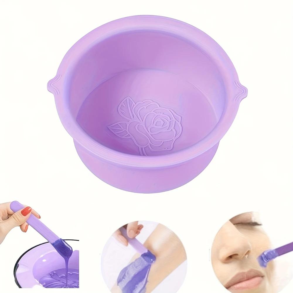 Ensemble d'accessoires d'épilation en Silicone pour femmes, sans alcool, idéal pour le visage et le 