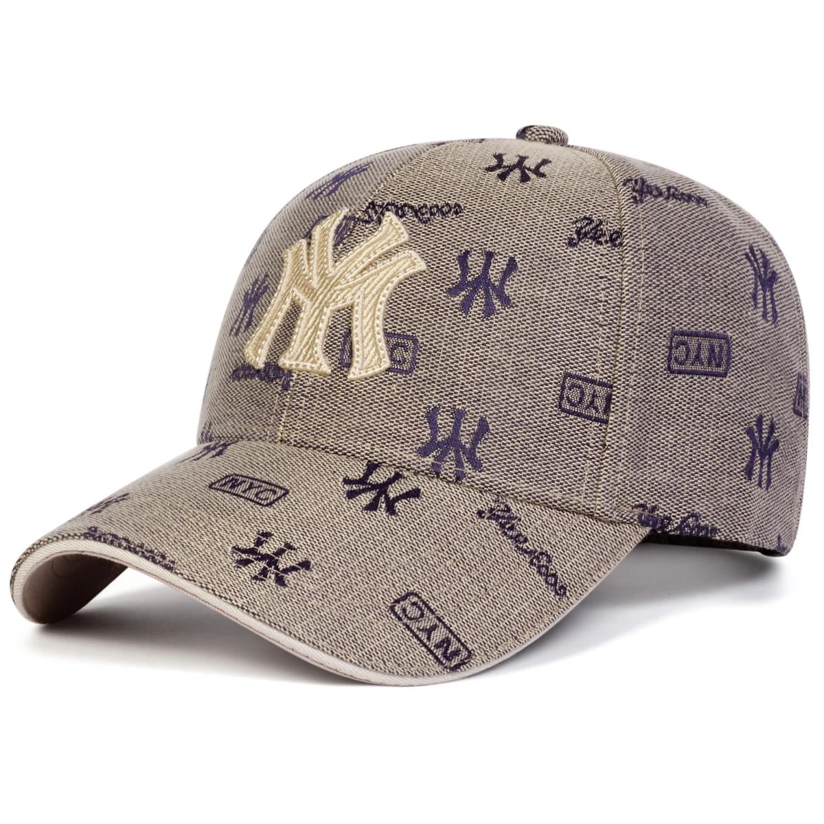 Casquette de Baseball unisexe avec lettres brodées, chapeaux décontractés réglables pour l'extérieur