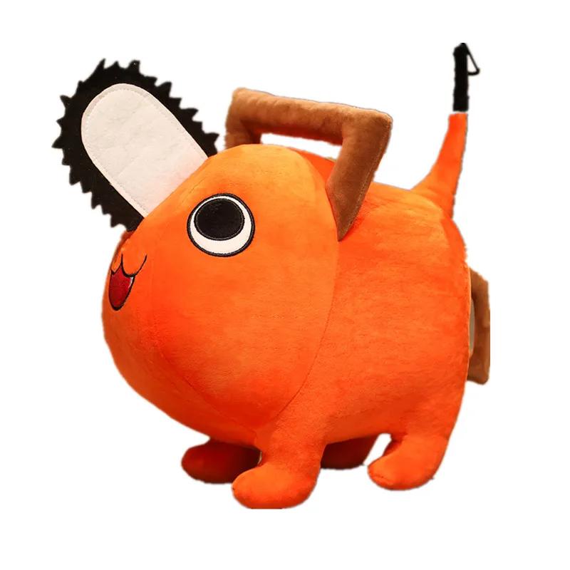 10/20/25/40cm tronçonneuse homme Pochita pendentif poupées en peluche jouet dessin animé Pochita ore