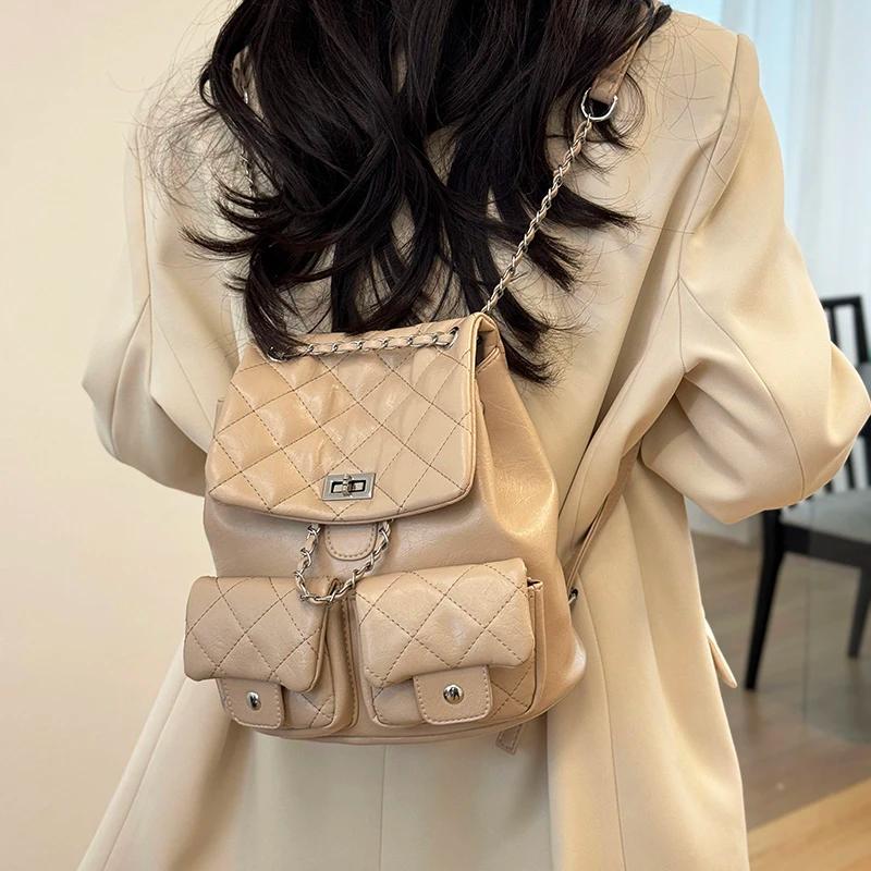 Sac à main pour femme classique populaire, cuir haut de gamme, élégant, style parisien, décontracté,