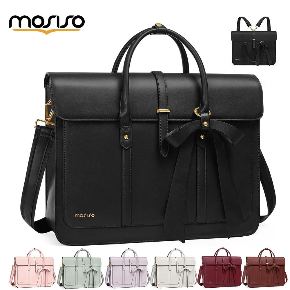 MOSISO sac fourre-tout pour femme pour MacBook Air Pro M3 13.3-17.3 pouces ordinateur portable en cu