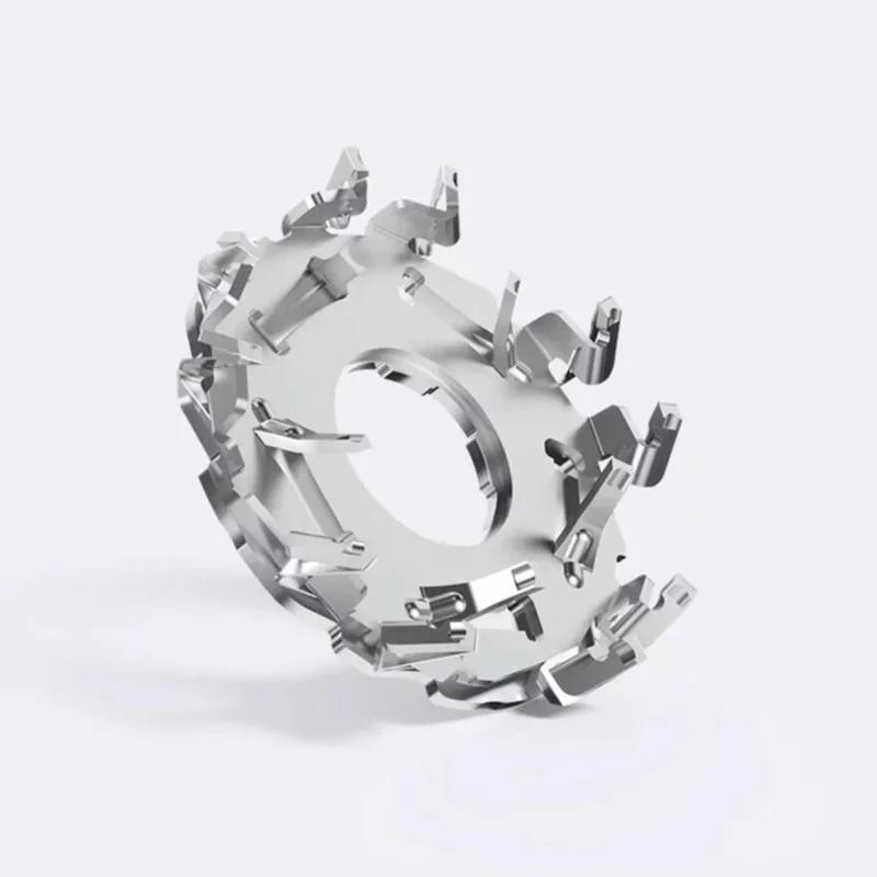 Lame de rechange originale Mijia pour rasoir électrique Mijia S300 S500 S500C, lames en acier, tête 