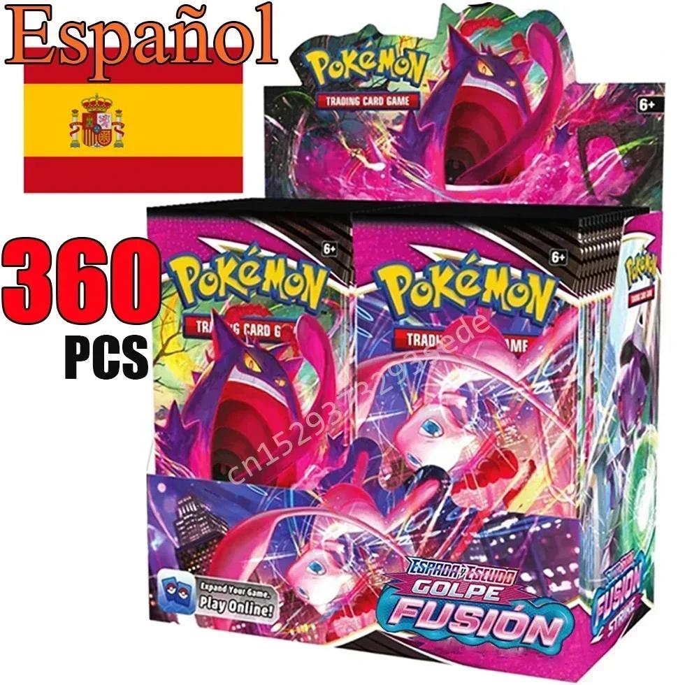 @ 360 pièces Español Pokémon TCG: Scarlet & Violet Twlilght mascarade Etsncelles Evoving skies 151 f