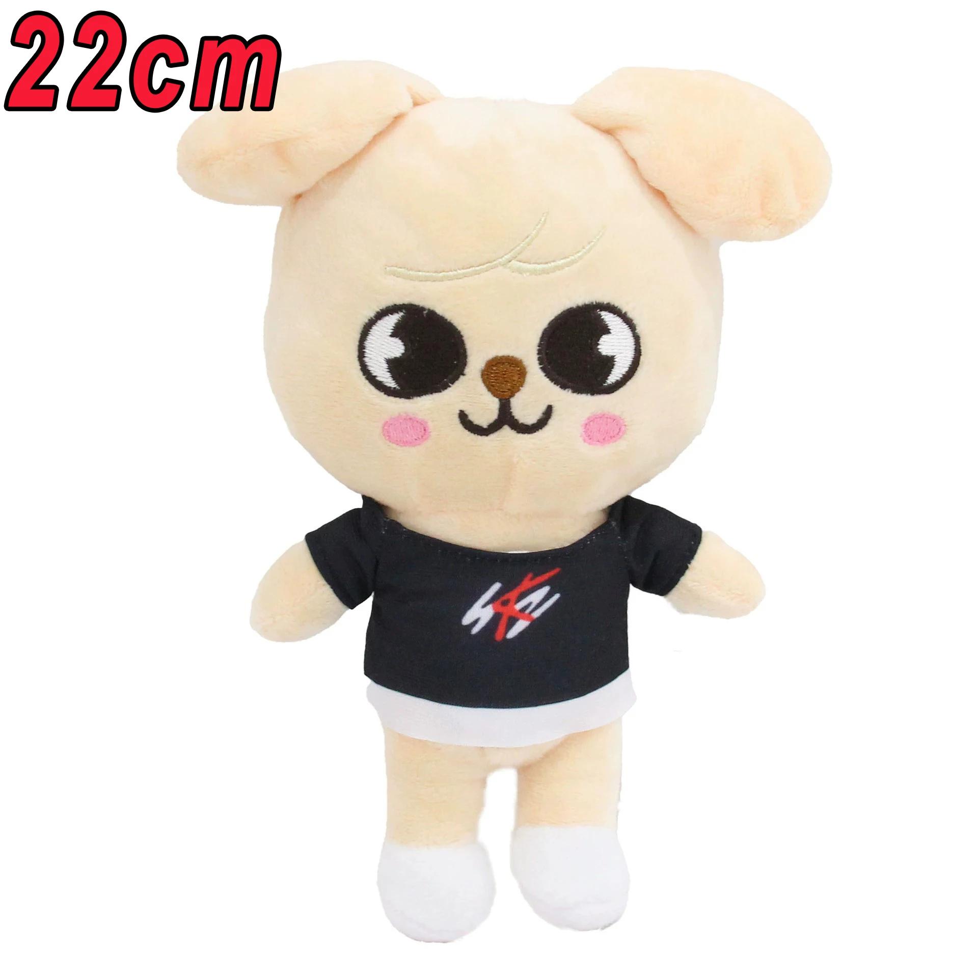 69 styles Skzoo porte-clés en peluche Kawaii Skzoo porte-clés rester en peluche dessin animé peluche