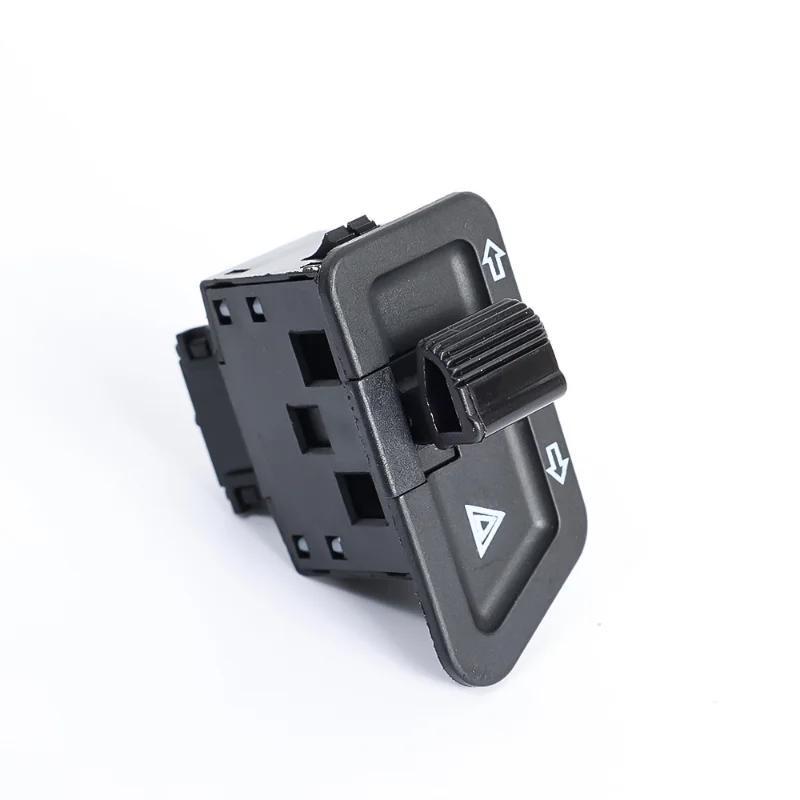Bouton de commutation de clignotant de moto, double flash, marche, arrêt, démarrage, véhicules élect