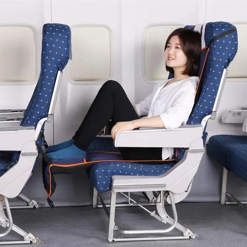 Repose-pieds hamac voyage pied cintre pour adultes bébé lit de couchage dans avion Train Bus voiture