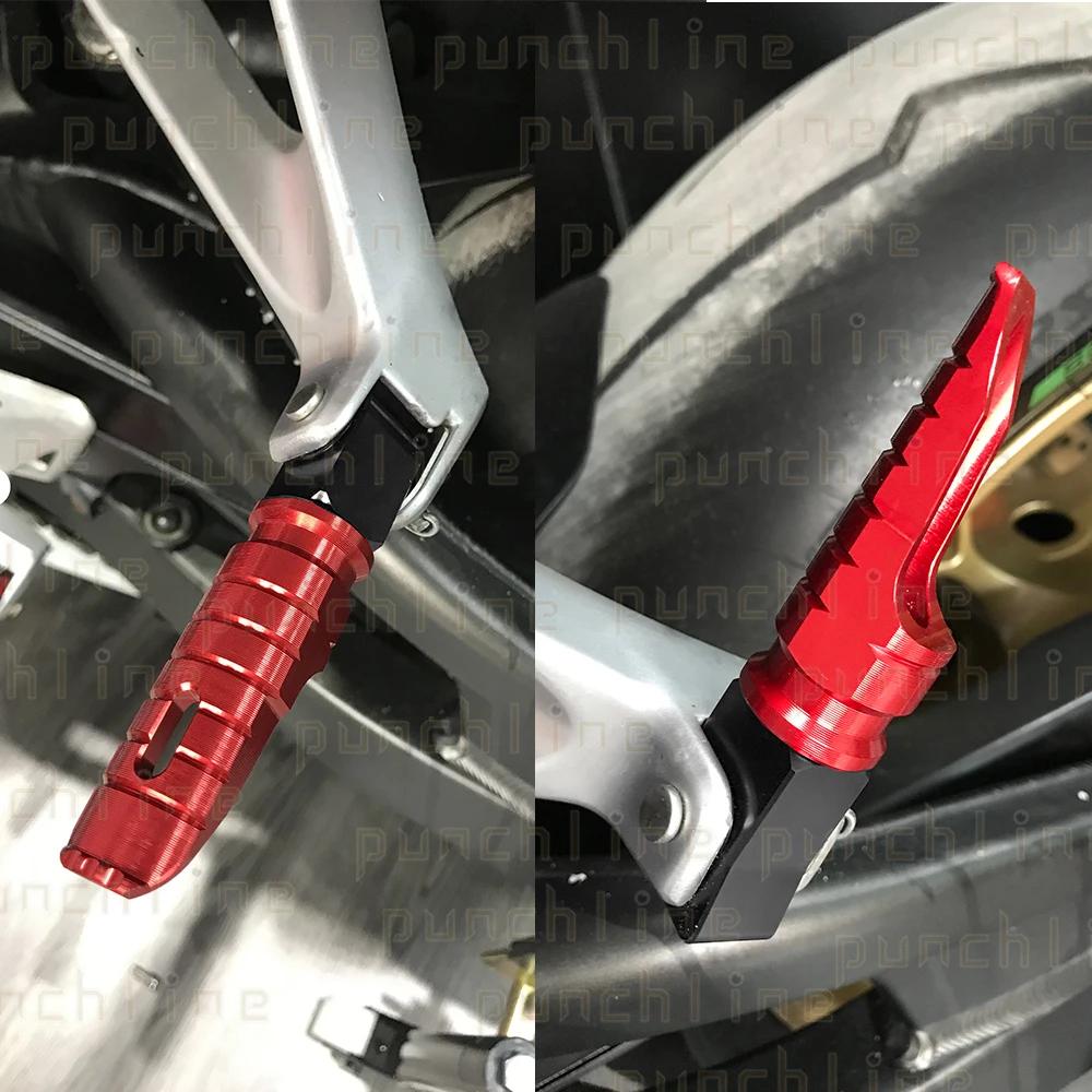 Repose-pieds pour passager arrière Benelli Leoncino 500 Leoncino 800 502C 502 C