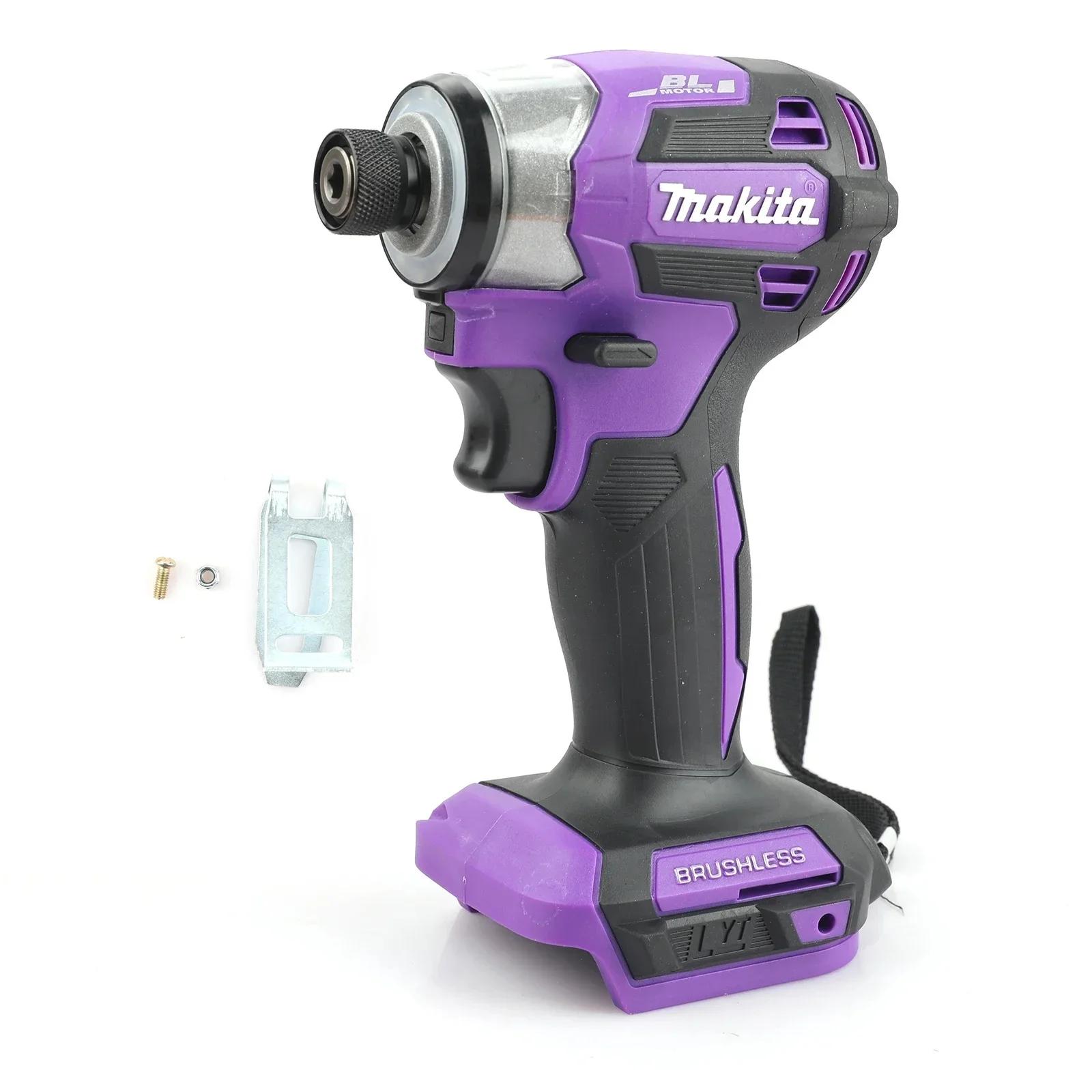 Makita DTD173 18V LXT tournevis à percussion sans fil 180 N · M perceuse électrique en mode T outils