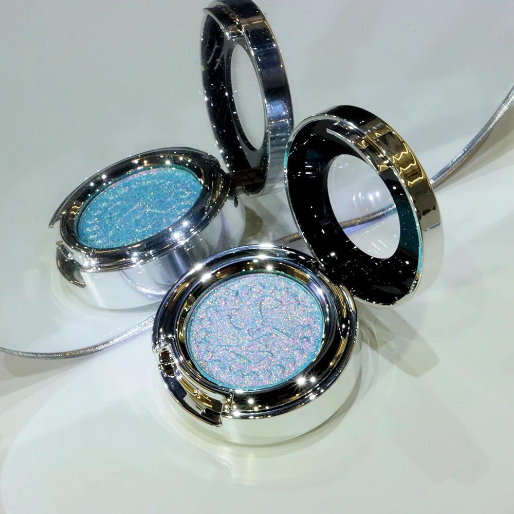 Fard à barrage Duochrome brillant pour les yeux, longue durée, haute qualité, paillettes, maquillage