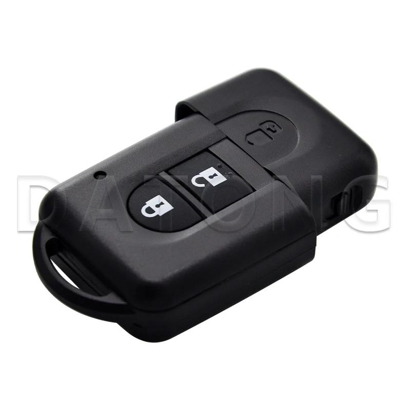 Datong World – clé télécommande pour voiture nissan Juke Navara Micra Xtrail Qashqai Duke 433FSK ID4