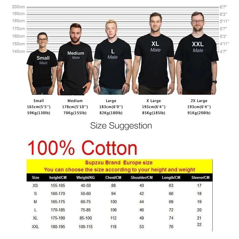 T-shirt ample à manches courtes pour hommes et femmes, 100% coton, imprimé personnalisé, tenue décon