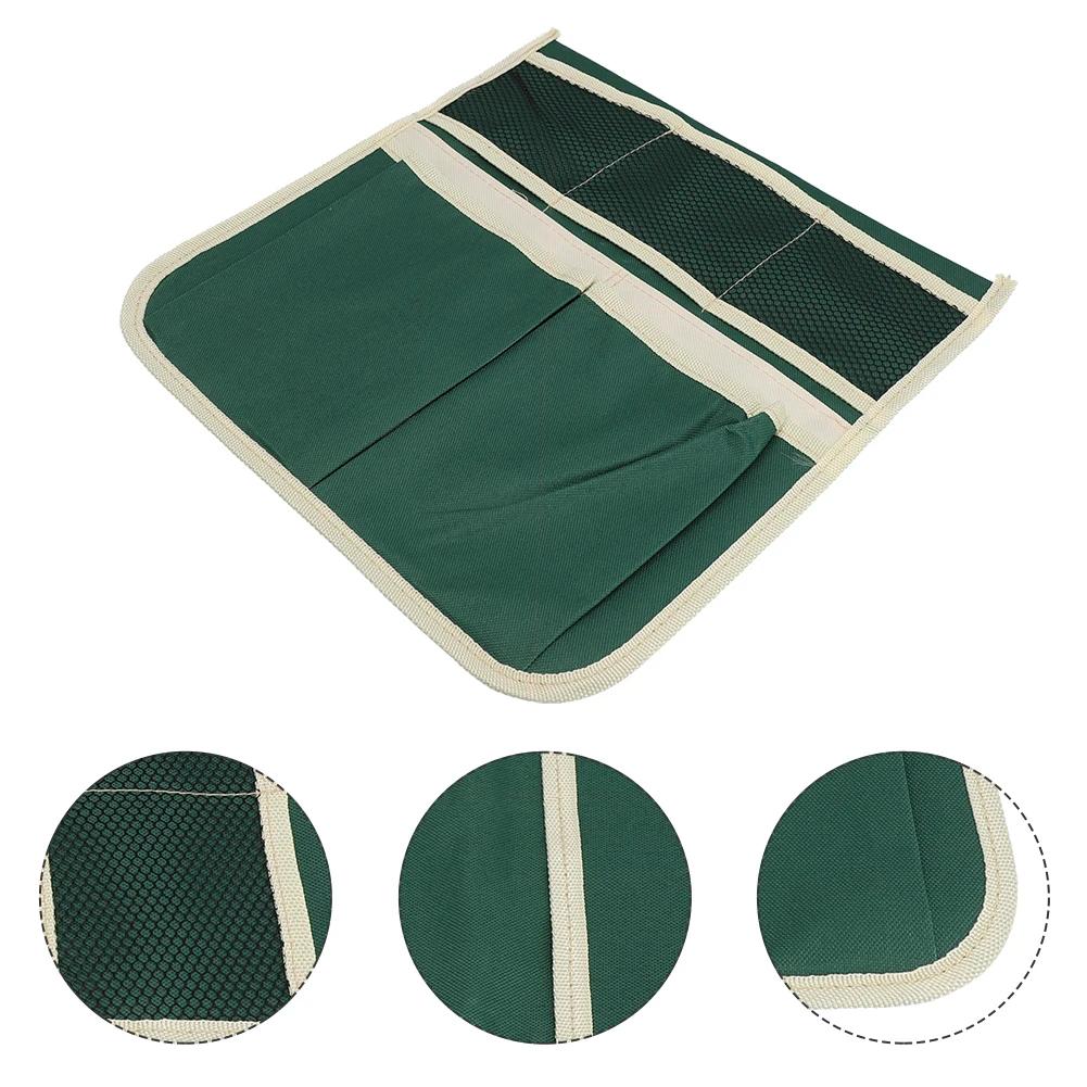 Tabouret à genoux pliable de jardin, sac à outils, pochette de rangement Portable d'extérieur, genou