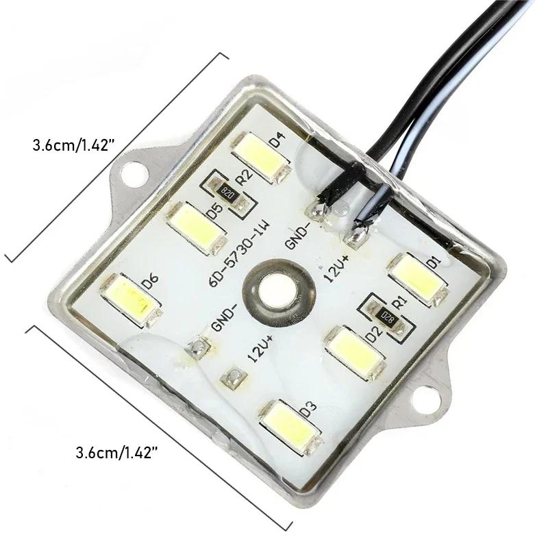 Lumière Led universelle pour décoration de lit de voiture, 48 LED, étanche, adaptée à Benz/BMW/Toyot