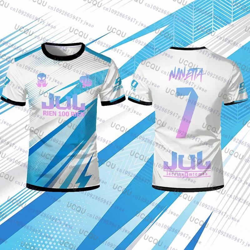 Nouveau T-shirt décontracté respirant à col rond et manches courtes pour hommes et femmes, style str