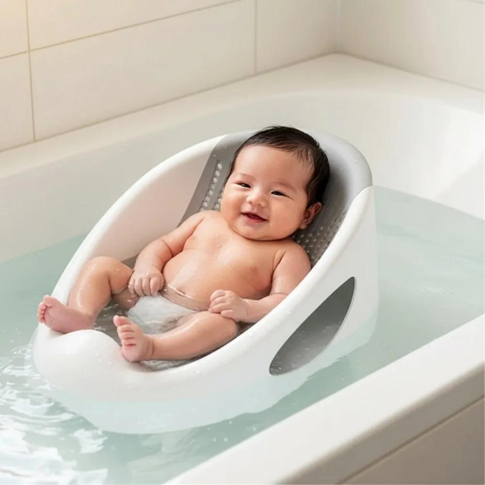 Baignoire de natation pour bébé, doux au toucher, Base antidérapante Portable, seau de bain de pieds