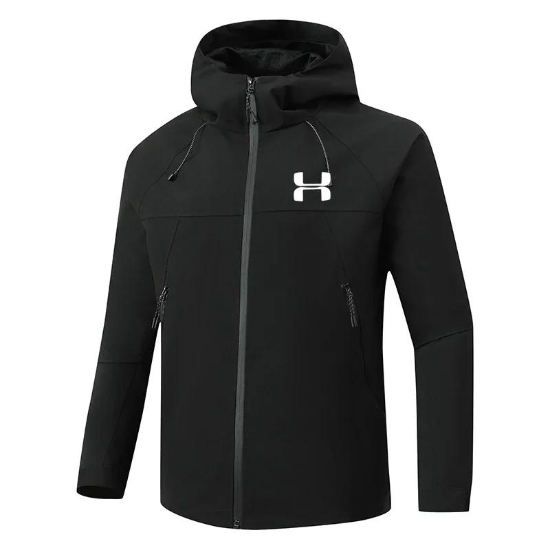 Veste d'automne et d'hiver pour hommes, veste imperméable et coupe-vent pour voyage en plein air, go