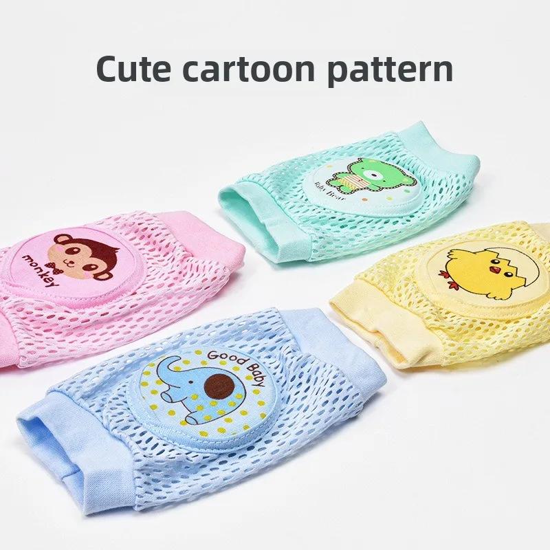 Genouillères pour bébé 1 paire – Protection fine pour ramper l'été, équipement Anti-chute pour appre