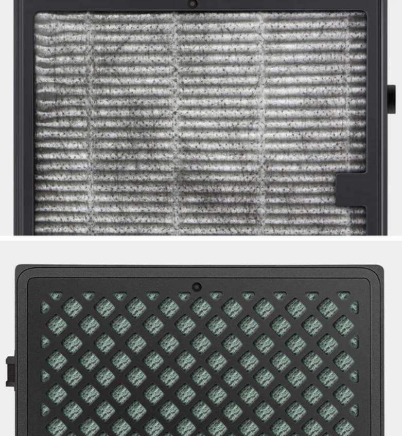 Filtre de remplacement pour purificateur d'air de voiture Philips, filtre HEPA et charbon actif pour