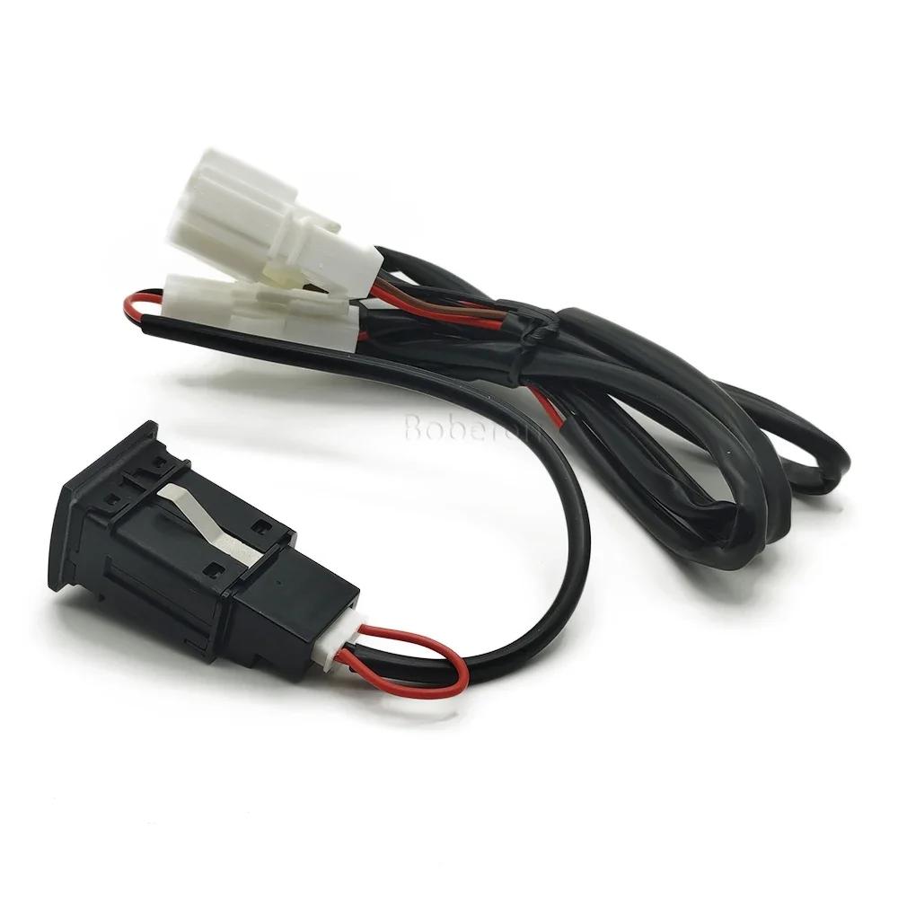 Prise de charge rapide PD Type-C pour voiture, adaptateur d'alimentation à charge rapide pour VW Gol