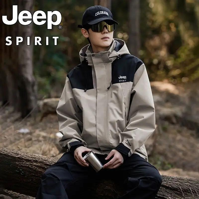Veste Jeep Spirit printemps/automne, veste Stormtrooper pour l'extérieur, veste pour couple, veste d