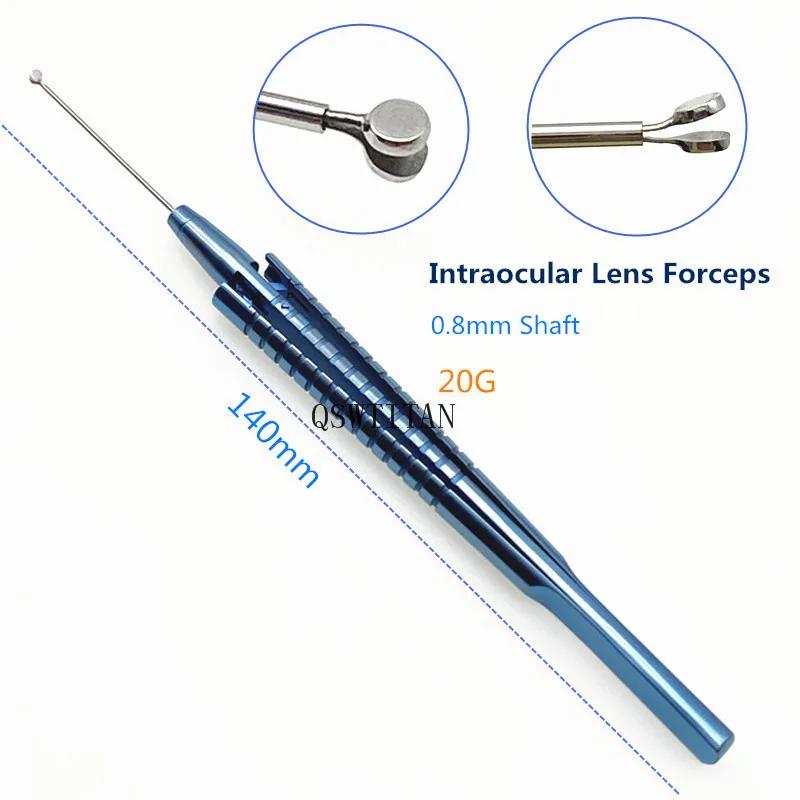 Mâchoires de préhension Capsulorhexis, pince de préhension virtreo-rétinien, instrument de microchir