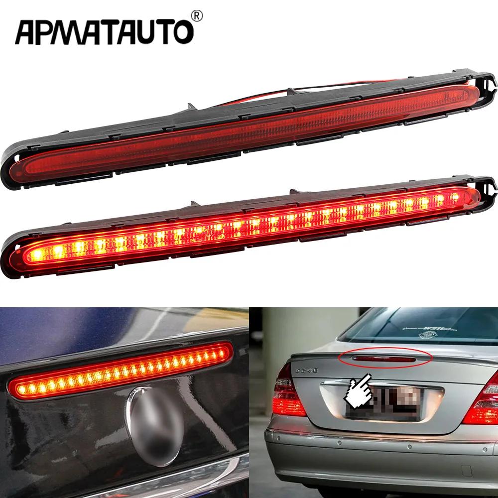 Troisième feu stop arrière à LED rouge, montage haut, A2118201556 2118201556 2118200156, adapté pour