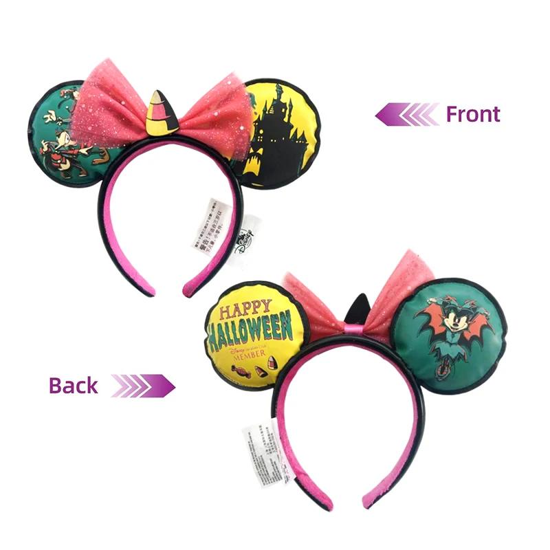 2025 Disney Mickey Minnie Mouse oreilles bandeau fête de vacances Cosplay bandeau oreilles COSTUME p