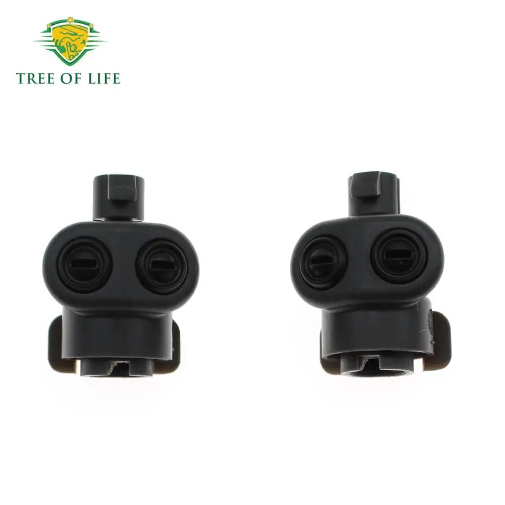 Pour Nissan Qashqai pour Ford Focus Mondeo gagne phare de voiture nettoyage laveuse buse de pulvéris