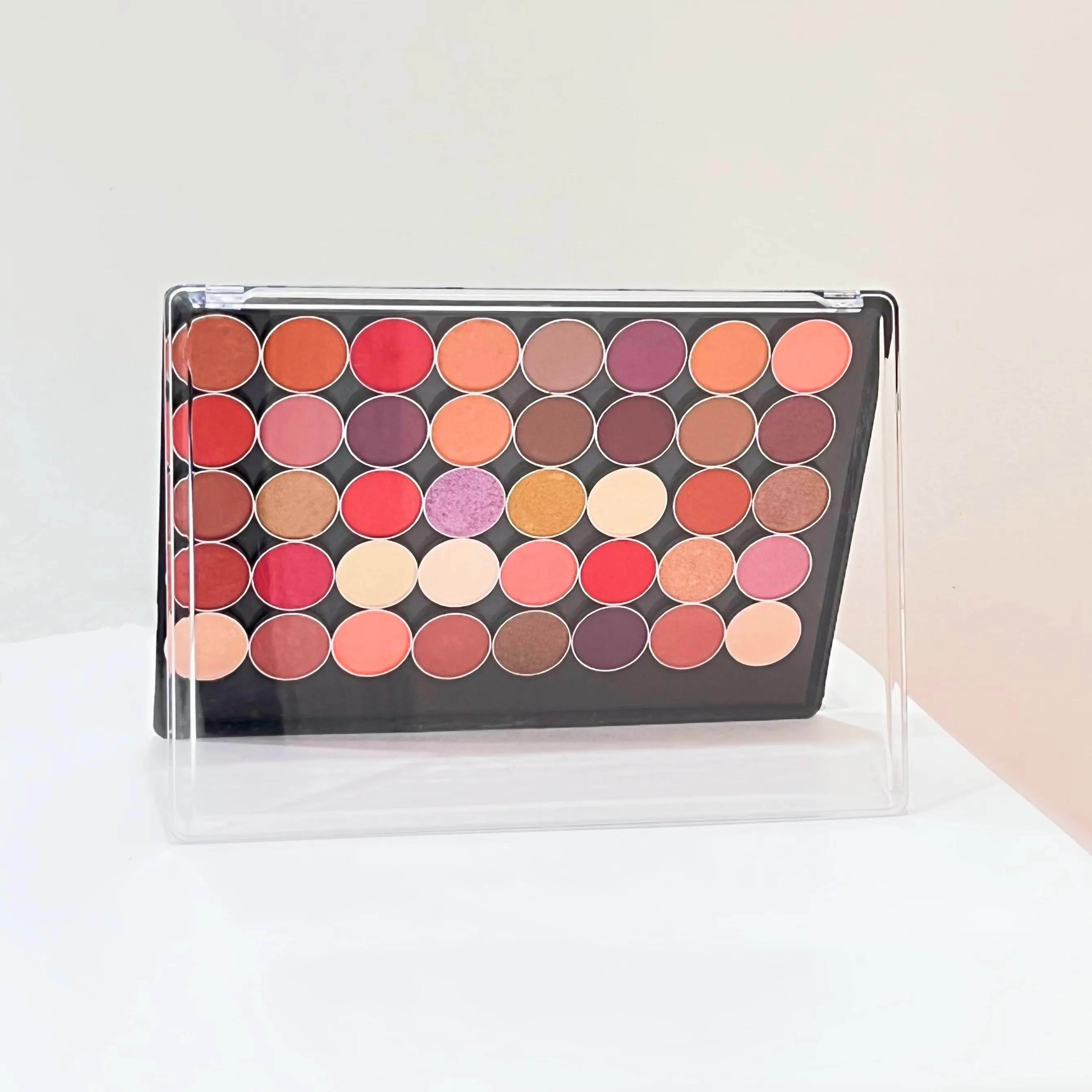 Grande Palette de fards à paupières magnétiques vides XL, boîte de rangement de maquillage, couvercl